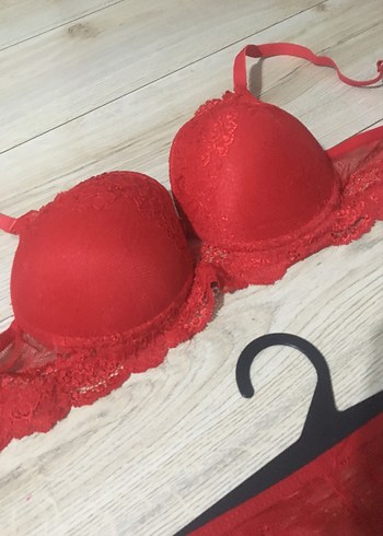 80 b Dantelli Sütyen Takımı - Görsel 3