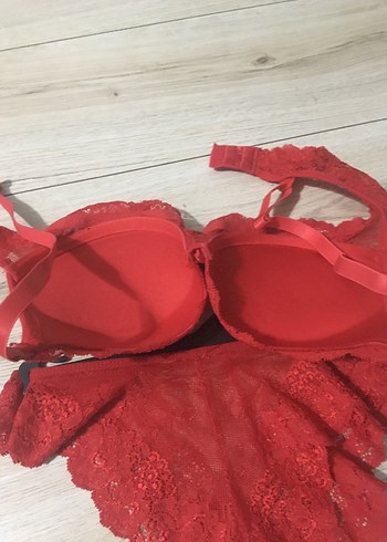 80 b Dantelli Sütyen Takımı - Görsel 4