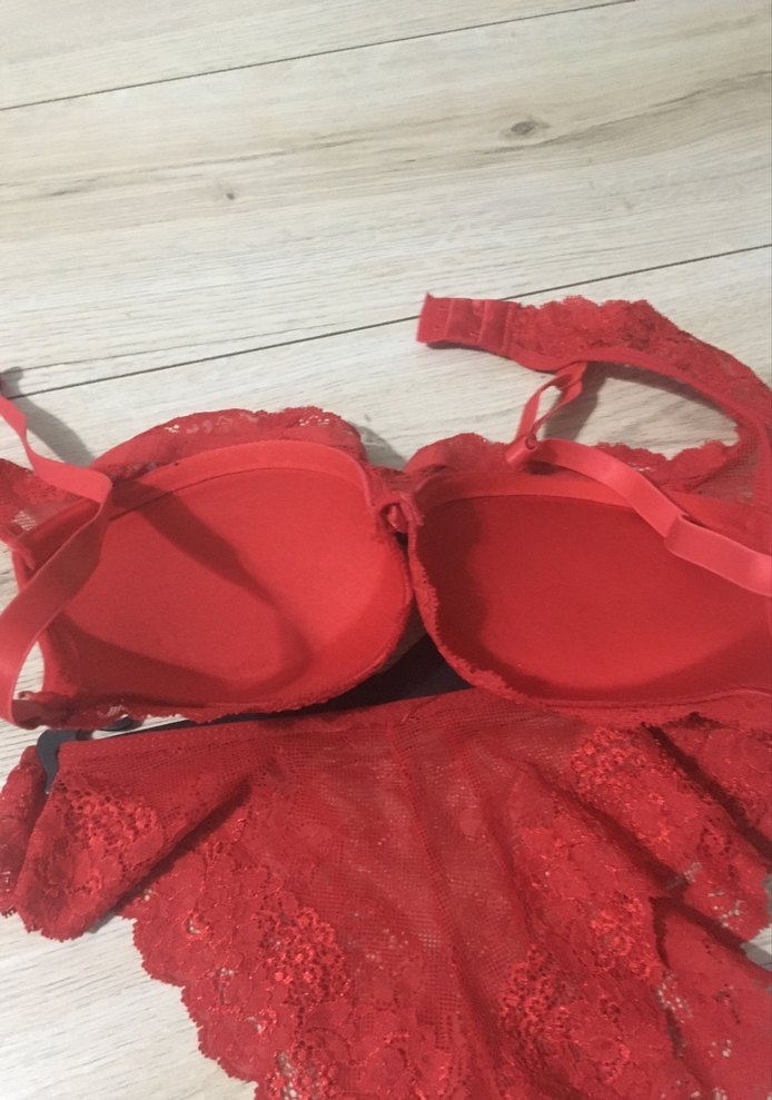 80 b Dantelli Sütyen Takımı - Görsel 4