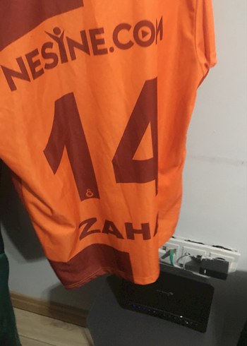 Nike Erkek Kısa Kollu Turuncu Galatasaray Forması