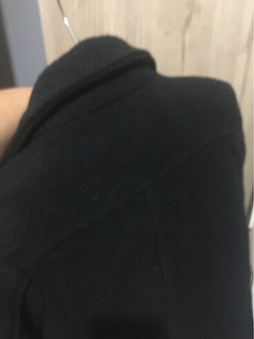 6 Yaş Beden siyah Renk Kaşe kaban