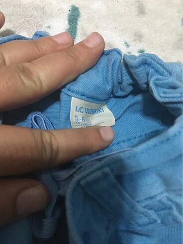 5 Yaş Beden Pantolon