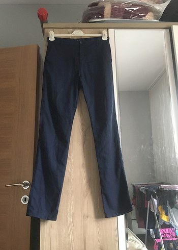 Erkek Lacivert Normal Boy Denim Pantolon