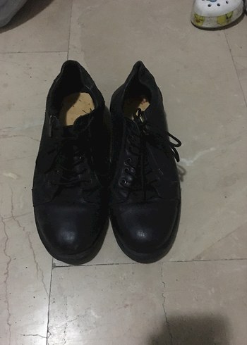 Siyah Erkek Klasik Deri Ayakkabı