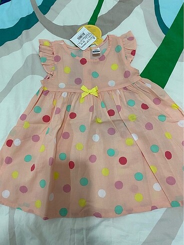 Lc waikiki kız bebek elbise