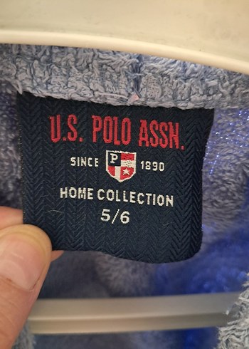 U.S. Polo Cocuk Bornoz - Görsel 5