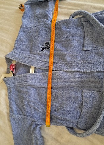 U.S. Polo Cocuk Bornoz - Görsel 2