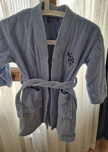 U.S. Polo Cocuk Bornoz - Görsel 7