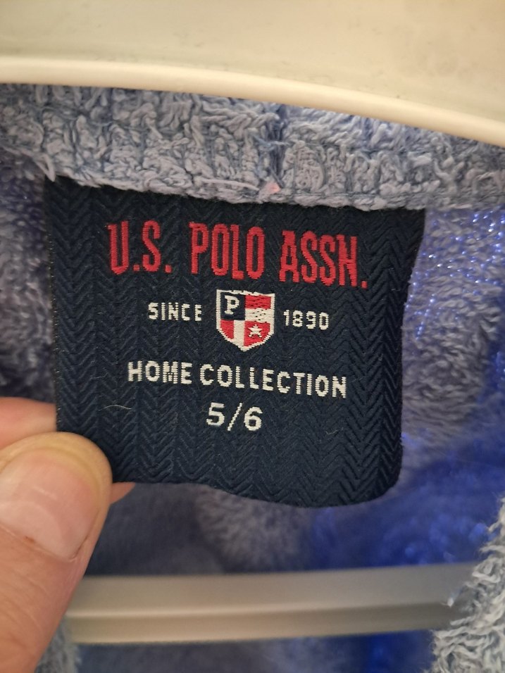 U.S. Polo Cocuk Bornoz - Görsel 5