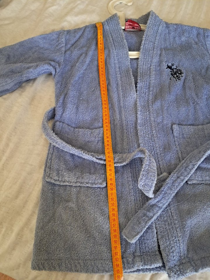 U.S. Polo Cocuk Bornoz - Görsel 4