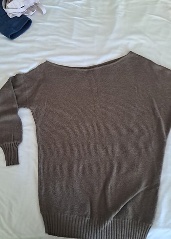 Network Triko V Yaka Salaş Kazak - Görsel 7