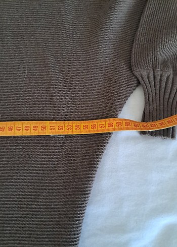 Network Triko V Yaka Salaş Kazak - Görsel 6