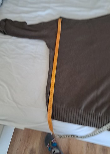 Network Triko V Yaka Salaş Kazak - Görsel 4