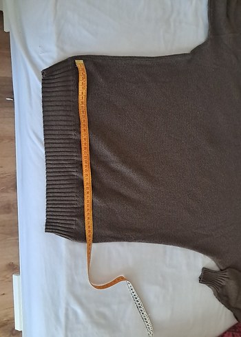 Network Triko V Yaka Salaş Kazak - Görsel 3