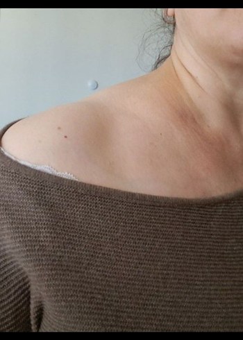 Network Triko V Yaka Salaş Kazak - Görsel 2