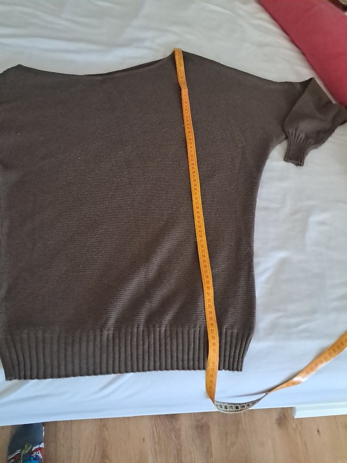 Network Triko V Yaka Salaş Kazak - Görsel 5