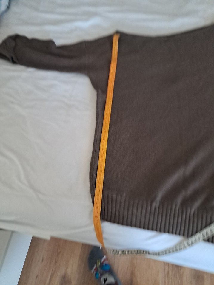 Network Triko V Yaka Salaş Kazak - Görsel 4