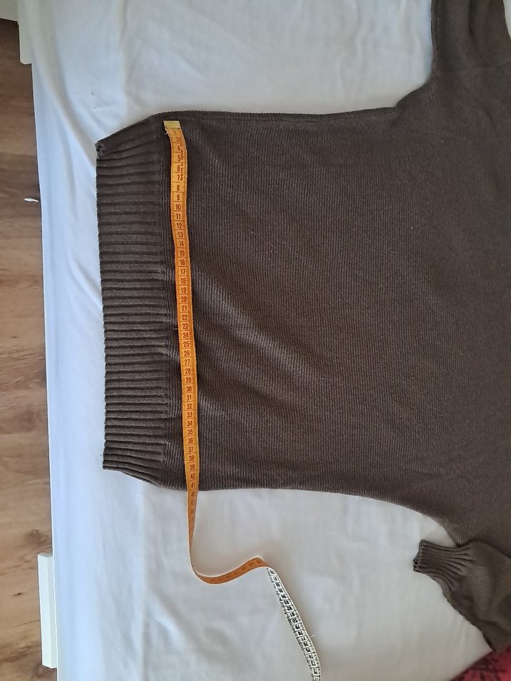 Network Triko V Yaka Salaş Kazak - Görsel 3