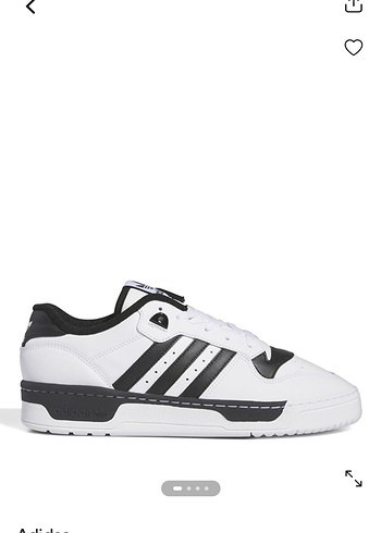Orijinal Adidas Rivalry Low - Görsel 3