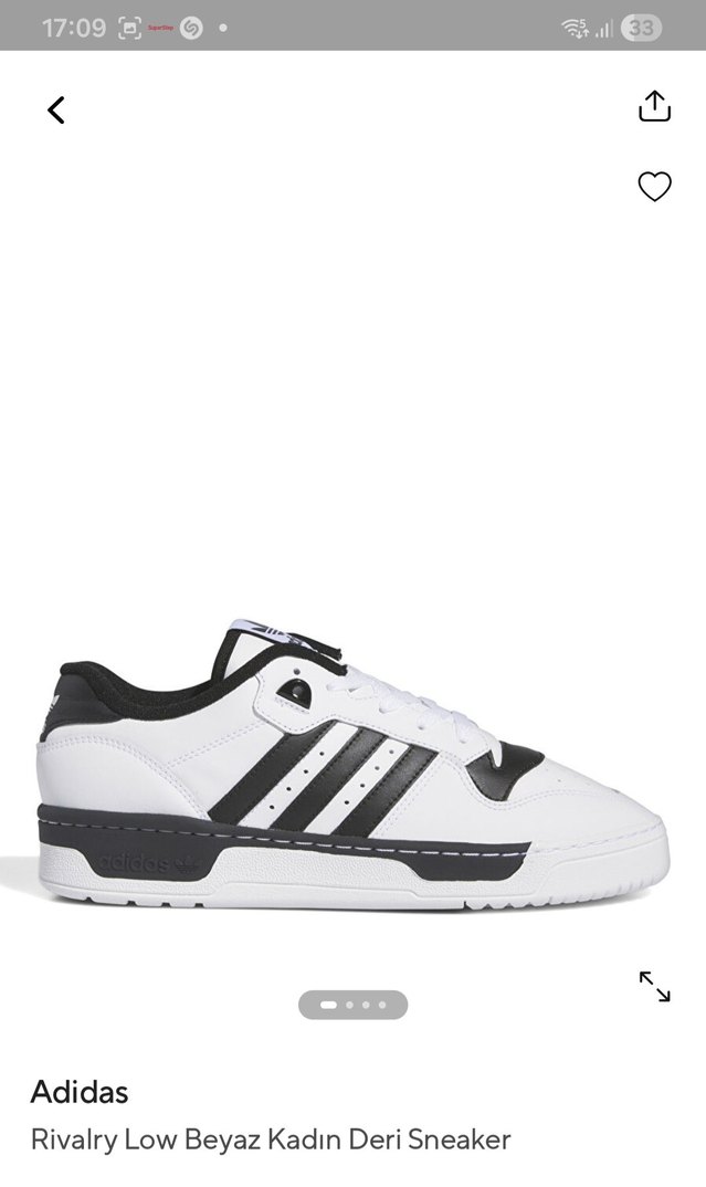 Orijinal Adidas Rivalry Low - Görsel 3