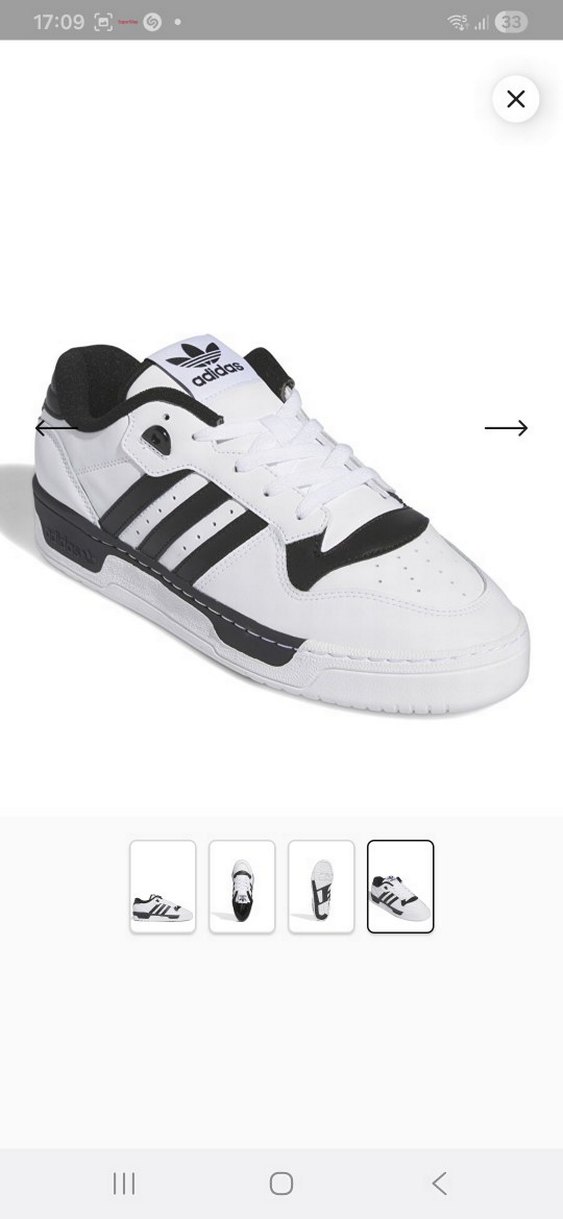 Orijinal Adidas Rivalry Low - Görsel 2