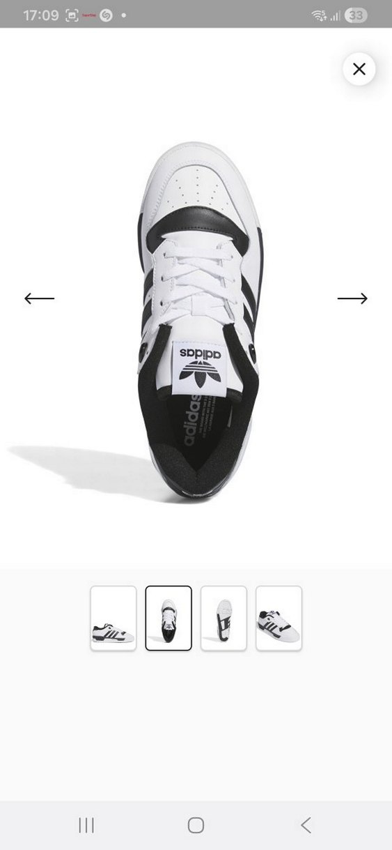 Orijinal Adidas Rivalry Low - Görsel 4