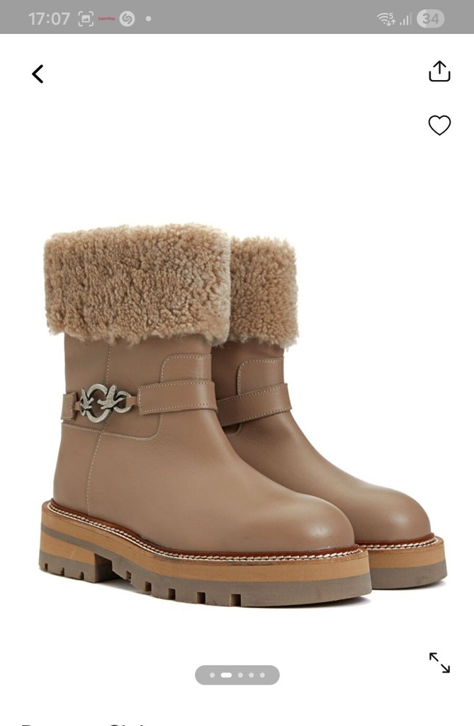 Beymen Club Kadın Koyu Pudra Deri Bot - Görsel 2