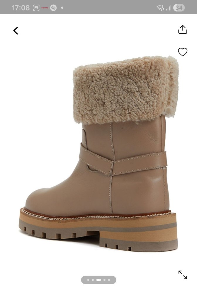 Beymen Club Kadın Koyu Pudra Deri Bot - Görsel 3