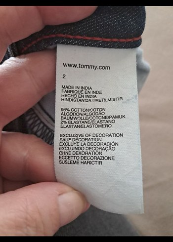 Tommy Hilfiger Jean - Görsel 4