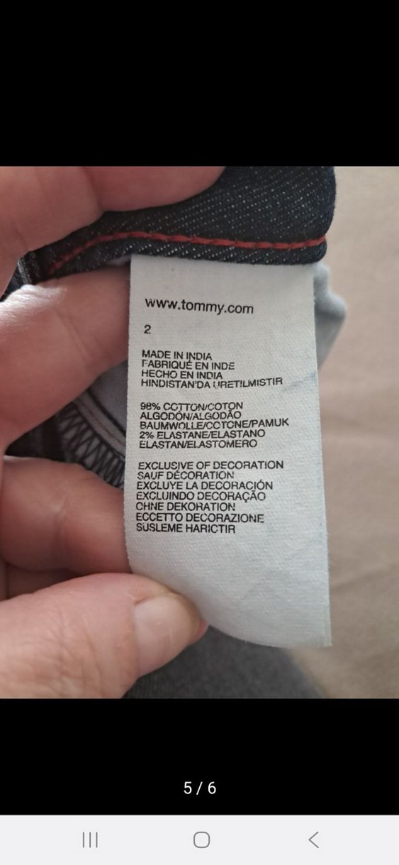 Tommy Hilfiger Jean - Görsel 4