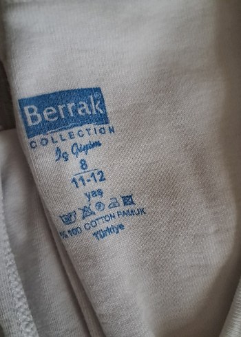 Erkek Çocuk 4 adet Atlet - Görsel 4