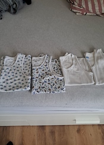 Erkek Çocuk 4 adet Atlet - Görsel 2