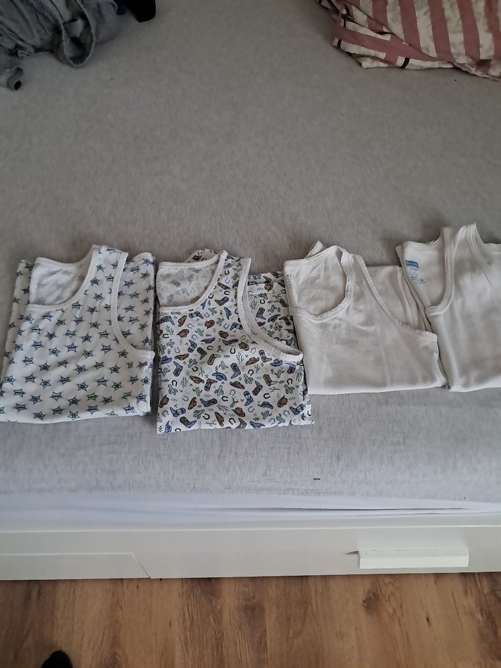 Erkek Çocuk 4 adet Atlet - Görsel 2