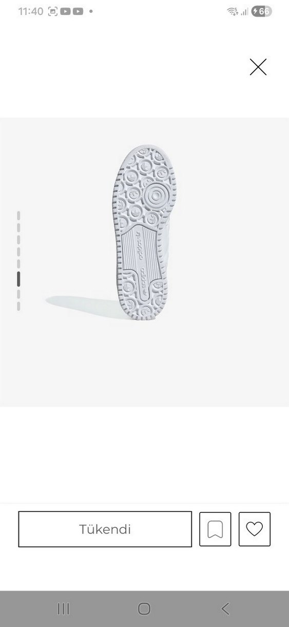 Orijinal Adidas Forum Bold Stries W - Görsel 5