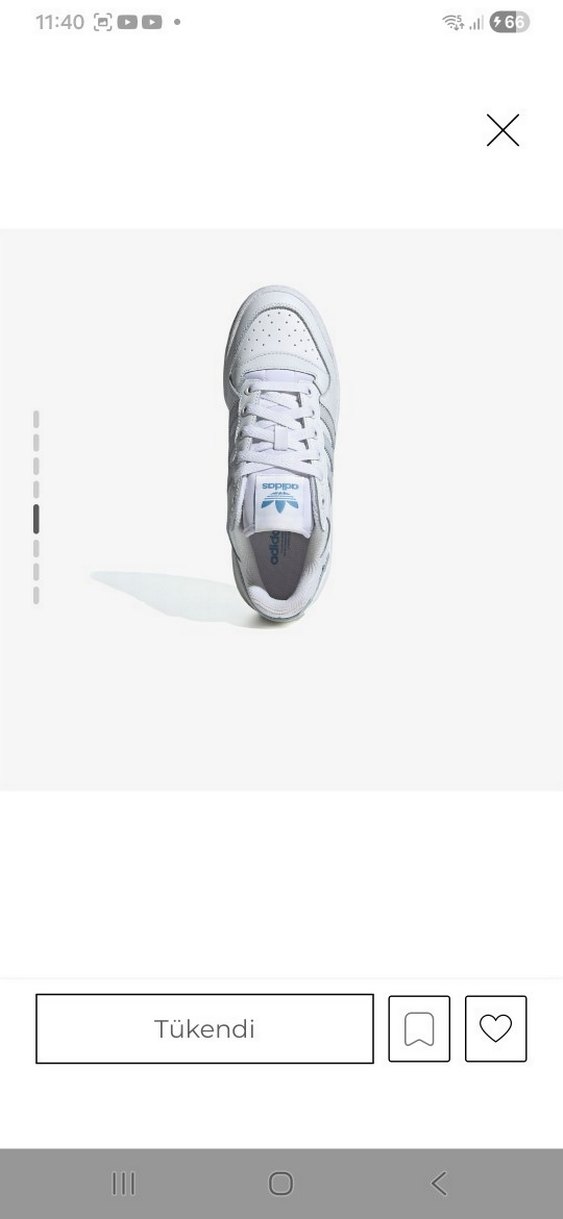 Orijinal Adidas Forum Bold Stries W - Görsel 4