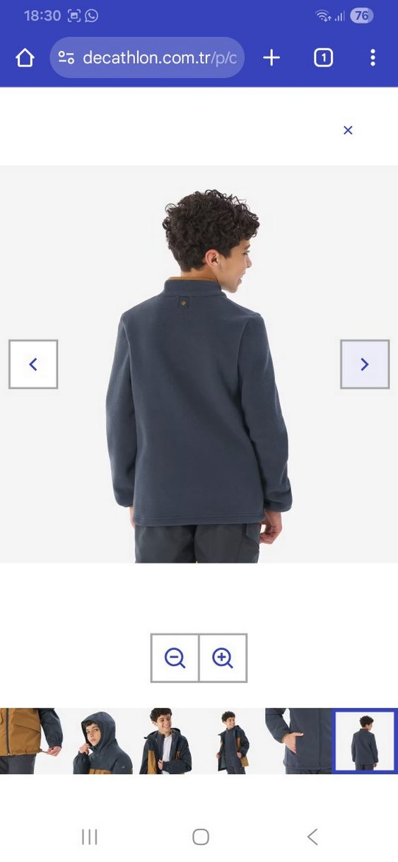 Quechua 3 lu mont - Görsel 4