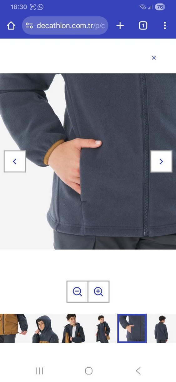 Quechua 3 lu mont - Görsel 3