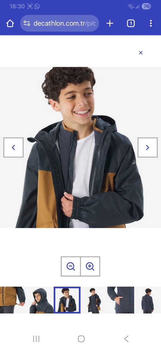 Quechua 3 lu mont - Görsel 2