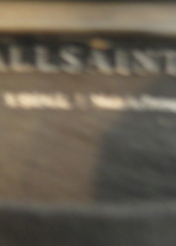 All Saints All Saints oversize tişört