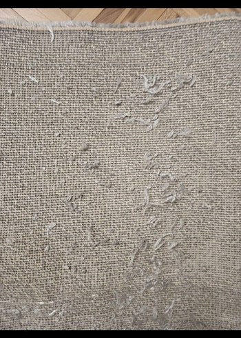 Ikea #stoense Gri Modern Desensiz Halı - Görsel 6