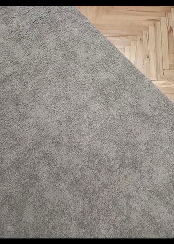 Ikea #stoense Gri Modern Desensiz Halı - Görsel 5