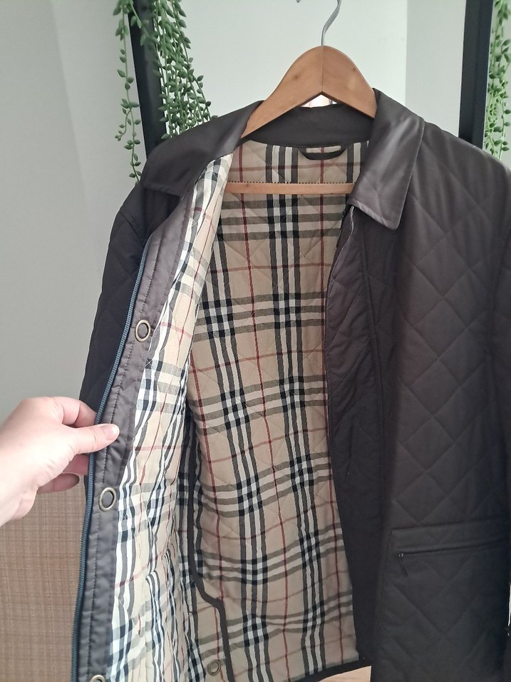 Orijinal Burberry Kanan/trenckot - Görsel 3