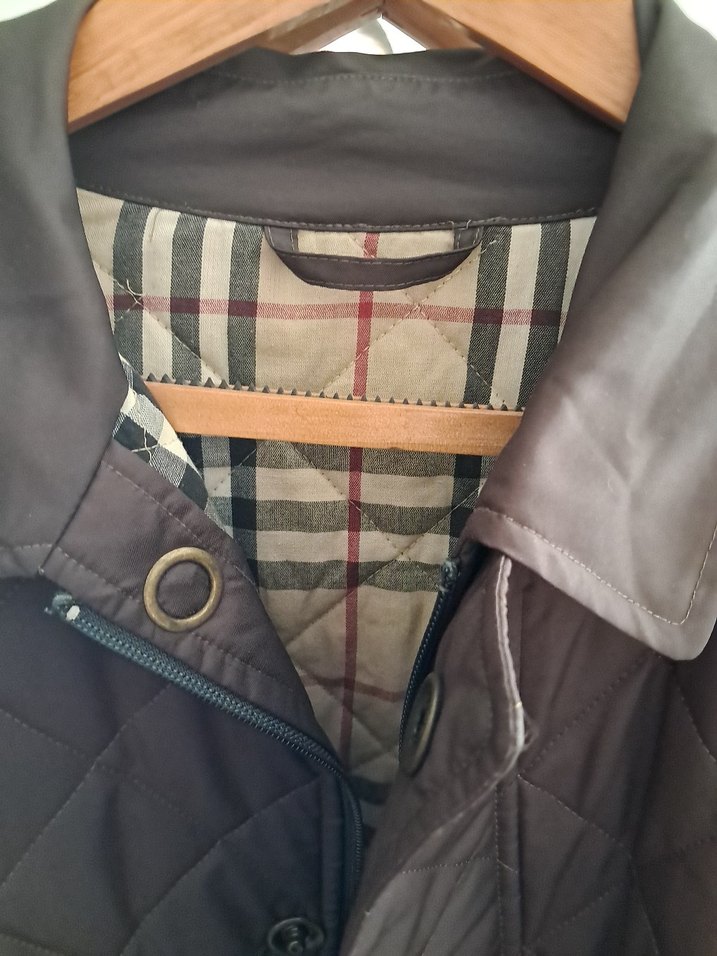 Orijinal Burberry Kanan/trenckot - Görsel 2