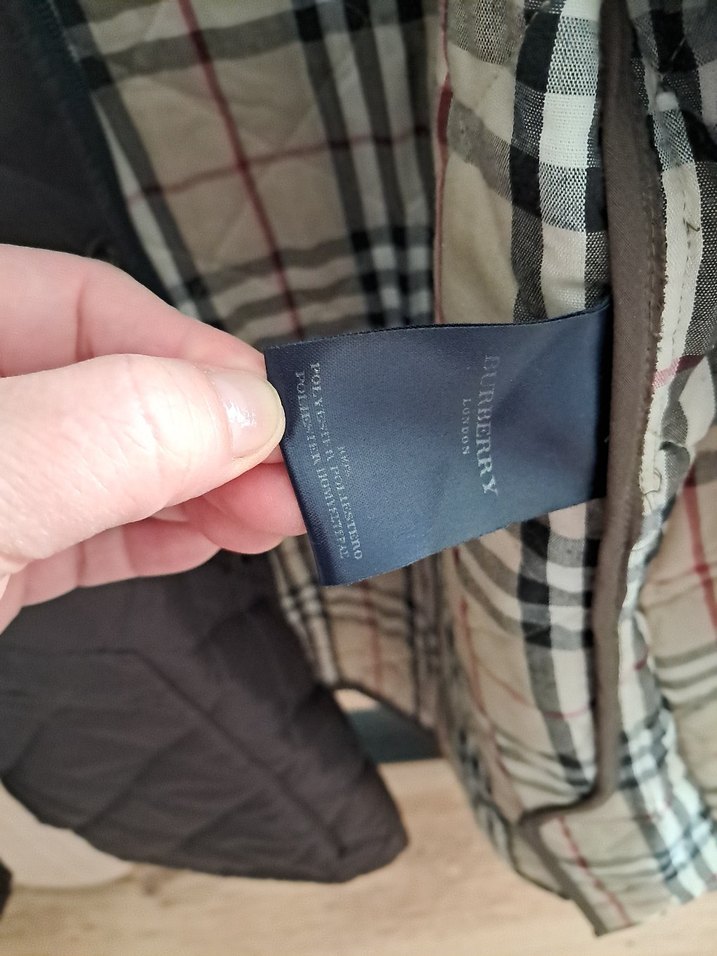Orijinal Burberry Kanan/trenckot - Görsel 4