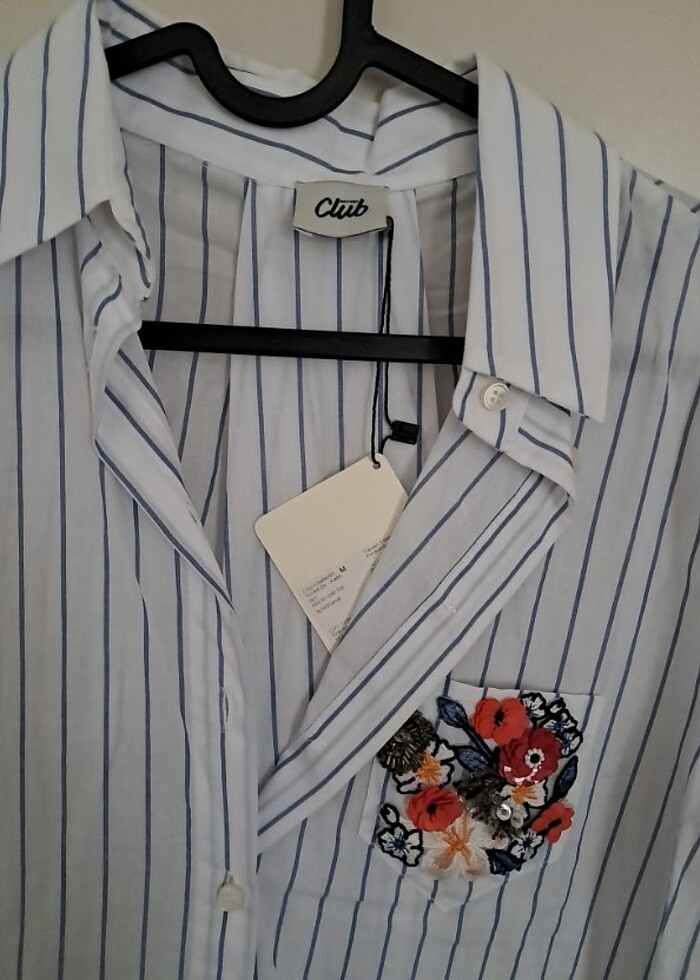 İŞLEMELİ  ETİKETLİ  BEYMEN CLUB - Görsel 3