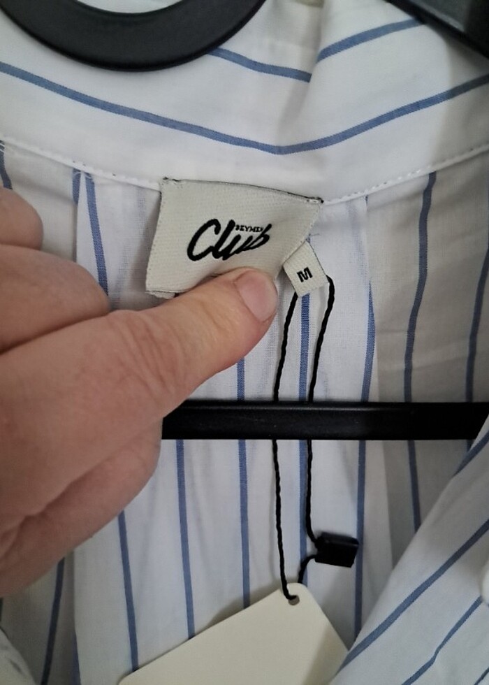 İŞLEMELİ  ETİKETLİ  BEYMEN CLUB - Görsel 4