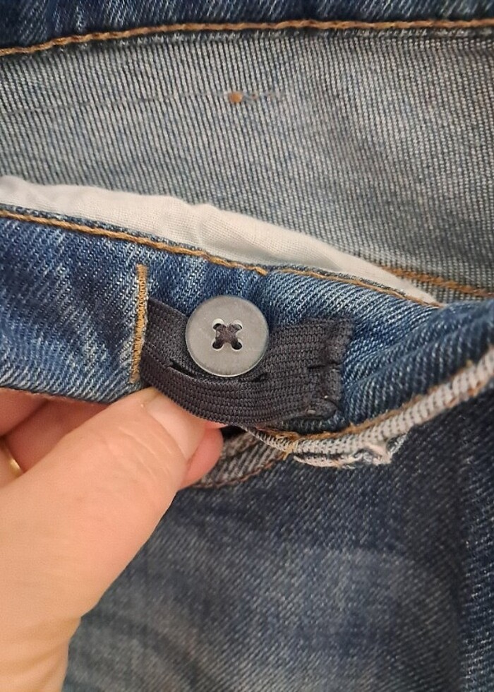 Zara 164 cm jean - Görsel 4