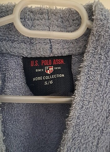 #U.S POLO #Bornoz 5-6 yaş - Görsel 3