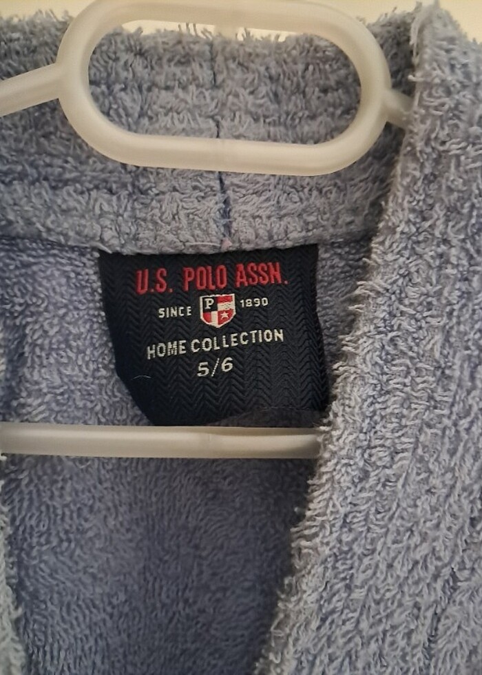 #U.S POLO #Bornoz 5-6  yaş - Görsel 3