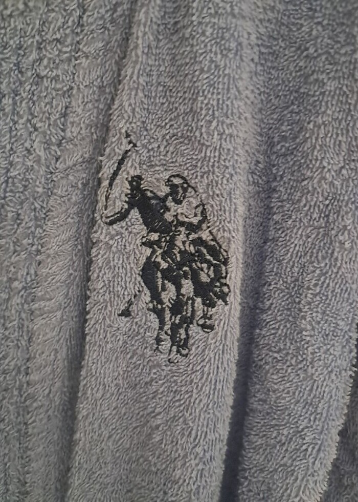 #U.S POLO #Bornoz 5-6  yaş - Görsel 2